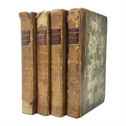 The Works of Flavius Josephus, translated by William Whiston, in four volumes, J. Richardson and Co 1822