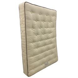 M&S Natural Plus 1500 4’ 6” double mattress