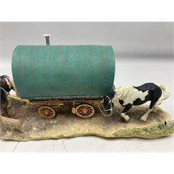 Border Fine Arts, Arriving at Appleby Fair,  B0402 by Ray Ayres, L52cm