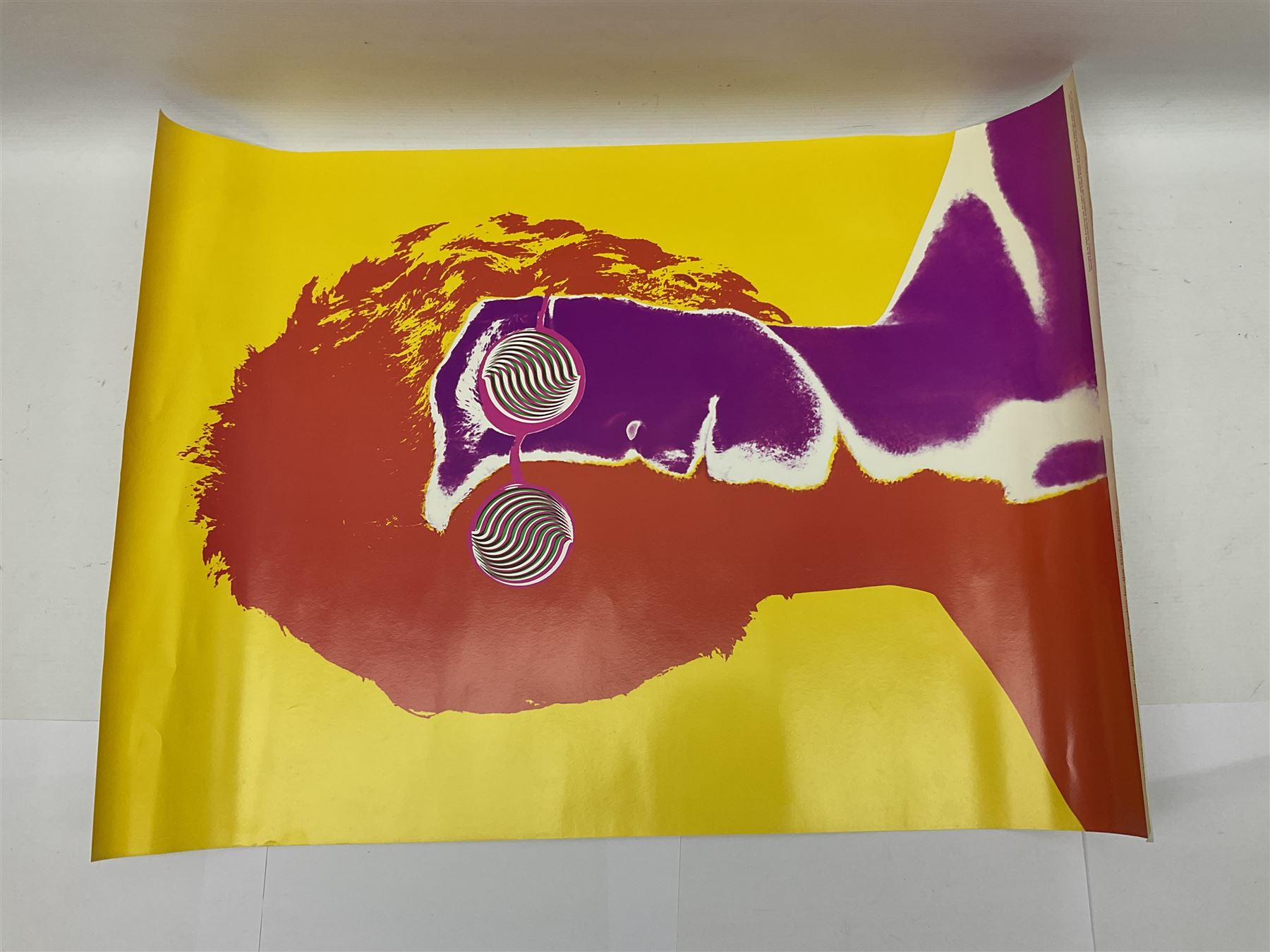 Set of 4 limited edition prints of the Beatles, by Richard Avedon for the Daily Express, H68 W48cm