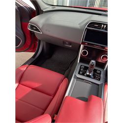 X2 GTS - JAGUAR XE SALOON - 2.0 R-Dynamic HSE 4dr, Automatic ONLY 800 miles

Year: 2019, June
Colour: Firenze Red
Mileage: 800 miles only
Fuel: Petrol
Reg: X2 GTS

As new, with cherished plate, instructions for sale from a local estate.
Buyers premium 10% plus VAT (12% inc.)