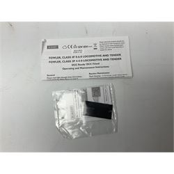 Hornby '00' gauge - Class 75000 4-6-0 locomotive Standard 4 no. 75070, Class 4F 0-6-0 'LMS Fowler' no. 4312 and Stanier Class 4P 2-6-4T locomotive no. 42613, all DCC ready (3)