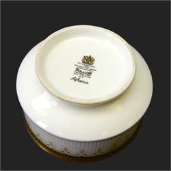 Paragon 'Athena' pattern tea and dinner service, comprising coffee pot, coffee cups, tureen, dinner plates, side plates, etc