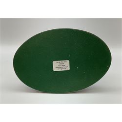 Border Fine Arts 'Prize Show' figure, model No. B1265 by Hans Kendrick, limited edition 101/350, on wood base, with certificate