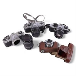 Asahi Pentax K1000, Pentax ME Super and other cameras 