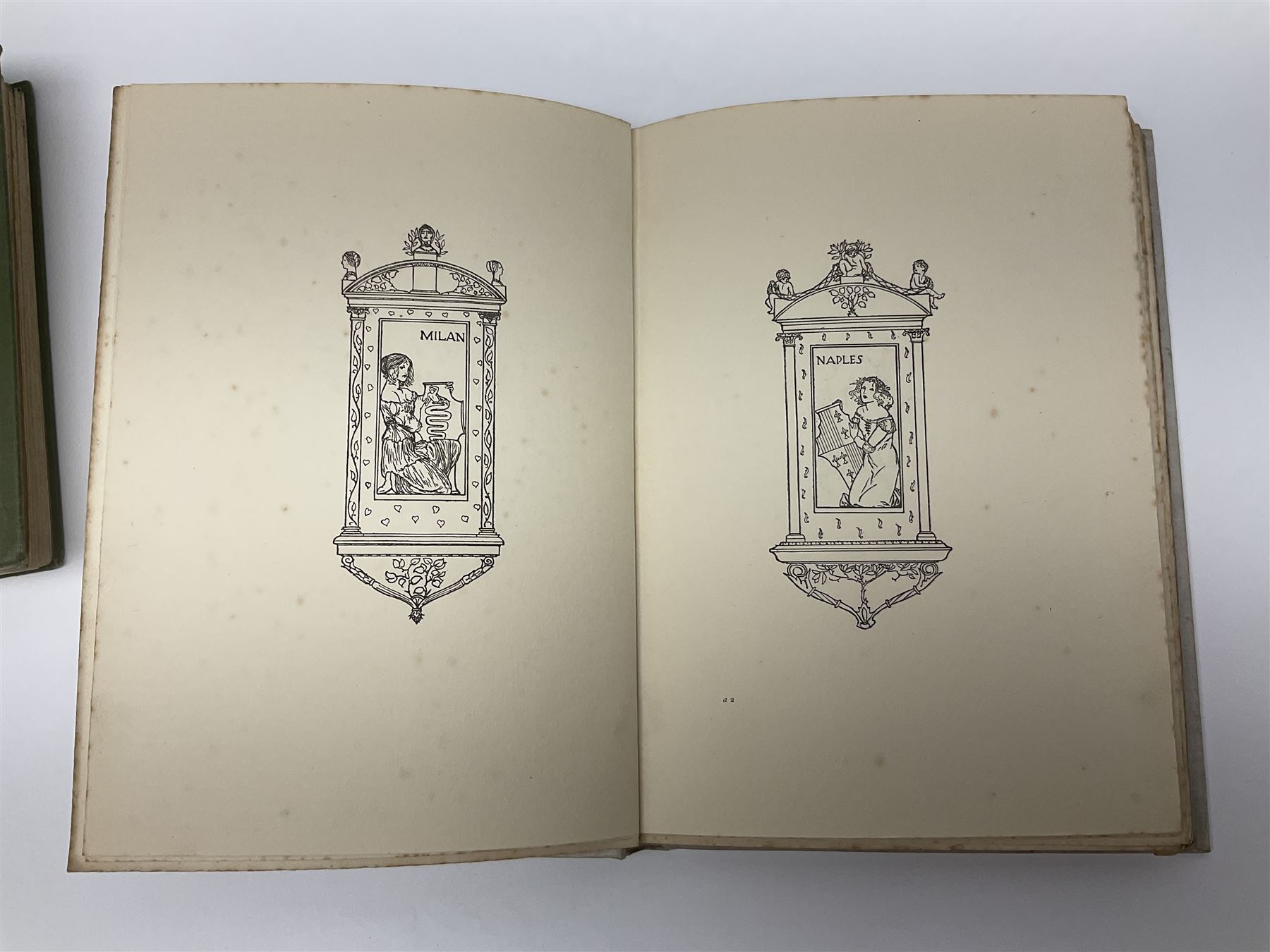 Barker, Cicely; The book of the Flower Fairies, Blackie & Son Ltd, Glasgow, Hind, Lewis. C; Turner, T.C & E.C. Jack, London, Knight, Laura; Oil Paint and Grease Paint, Ivor Nicholson & Watson, London and two other books 