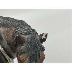 Collection of Border Fine Arts figures, comprising limited edition Supplementary Feeding 943/1750, On The Hill B0877, Run Rabbit Run JH42, James Herriott Studio Collection Venturing Out A22942 and Barn Owlets A25053, two with certificates (6)