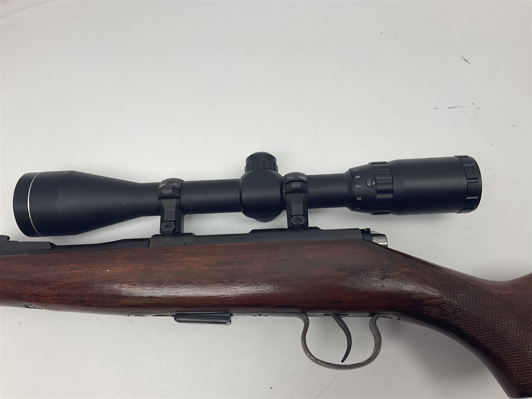 FIRE-ARMS CERTIFICATE REQUIRED - BRNO CZ Model 2 .22 long bolt-action sporting rifle, the 63.5cm(25