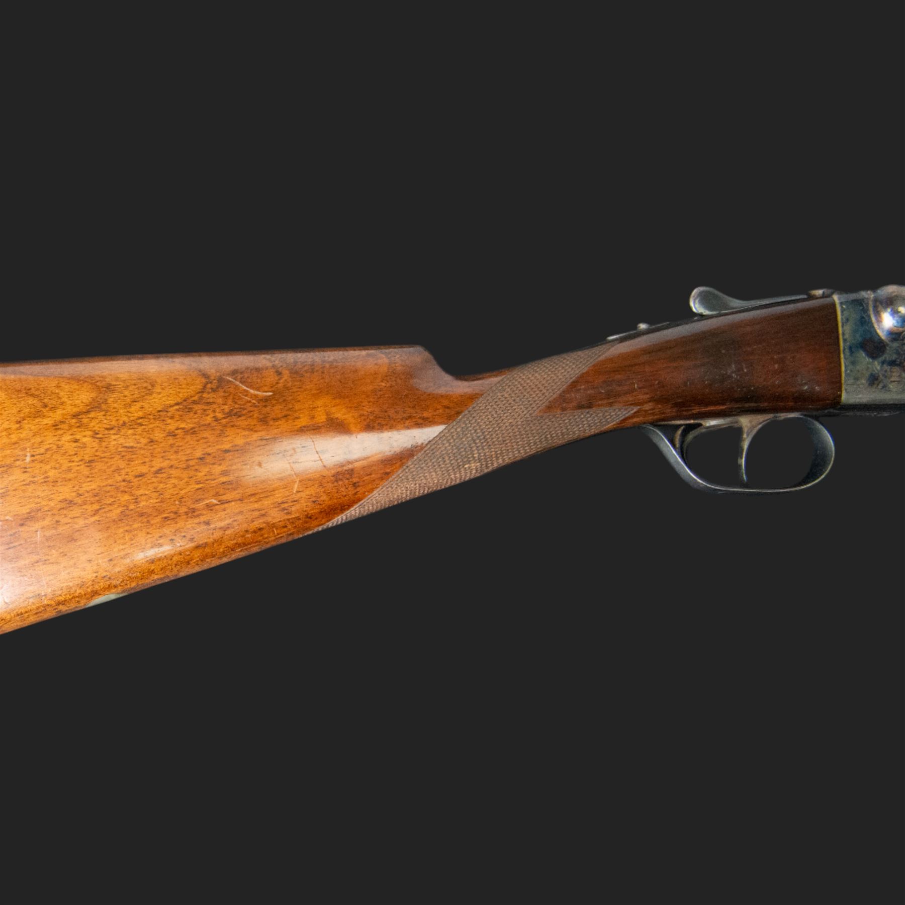 Spanish AYA 12-bore side-by-side double barrel boxlock ejector shotgun with 66cm(26