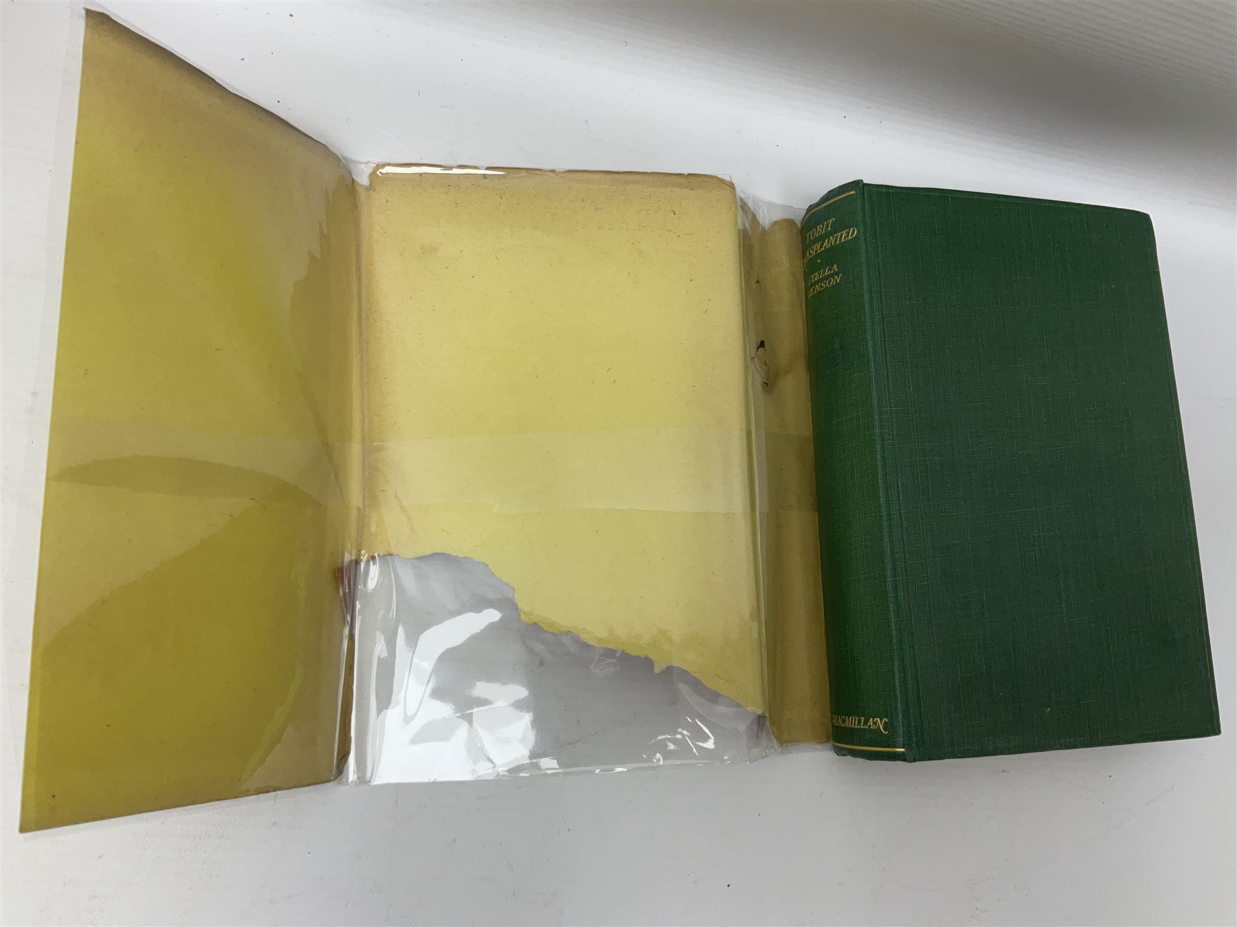 Collection of books, including Mr Tompkins in Wonderland, The Book of Artemas, Tobit Transplanted, The Polar Regions etc 