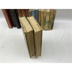 Batsford Publications including Hartley, D and Elliott M.N N.): Life And Work Of The People Of England, volumes one and two, Rodgers, J: English Rivers, Wallace D: English lakeland, etc, together with James, M.R: Abbeys, etc 