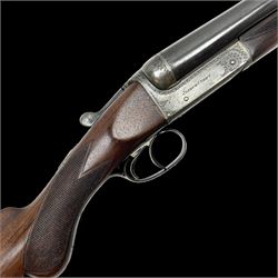  SHOTGUN CERTIFICATE REQUIRED - Joseph Curry Birmingham 12-bore by 3