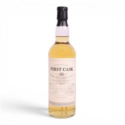 Aberfeldy 16 year old Highland single malt scotch whisky, 46% vol 700ml, First Cask; distilled 5th October 1993, from cask number 5608, bottle number 44, with certificate