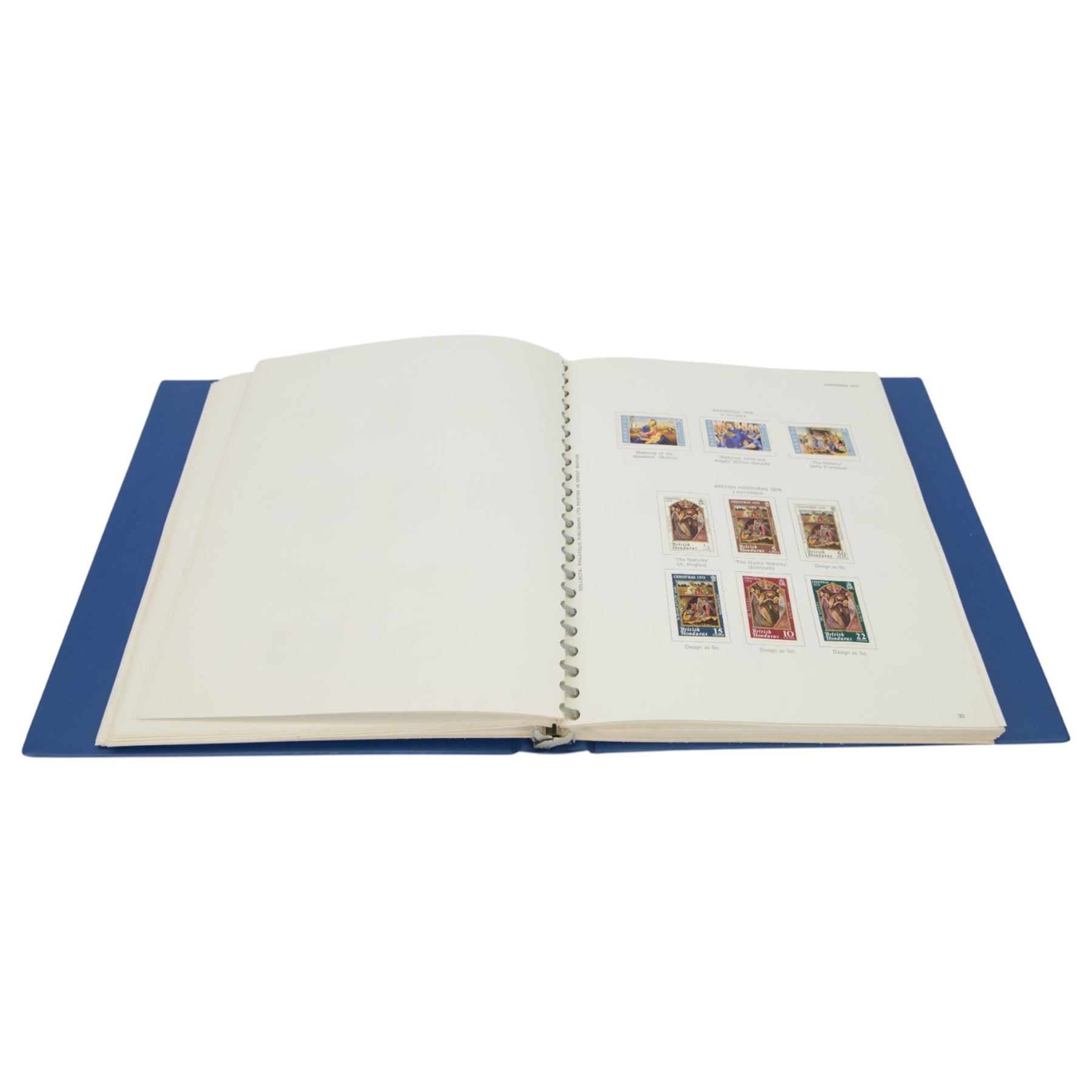 Commonwealth and World stamps, including Aden, Antigua, Australia, British Guyana, Brunei, Bermuda, Ceylon, Christmas Islands, Fiji, Malaya, Malta, Nigeria, St Kitts and Nevis, etc, in various albums and loose, together with two empty stockbooks and various stock cards