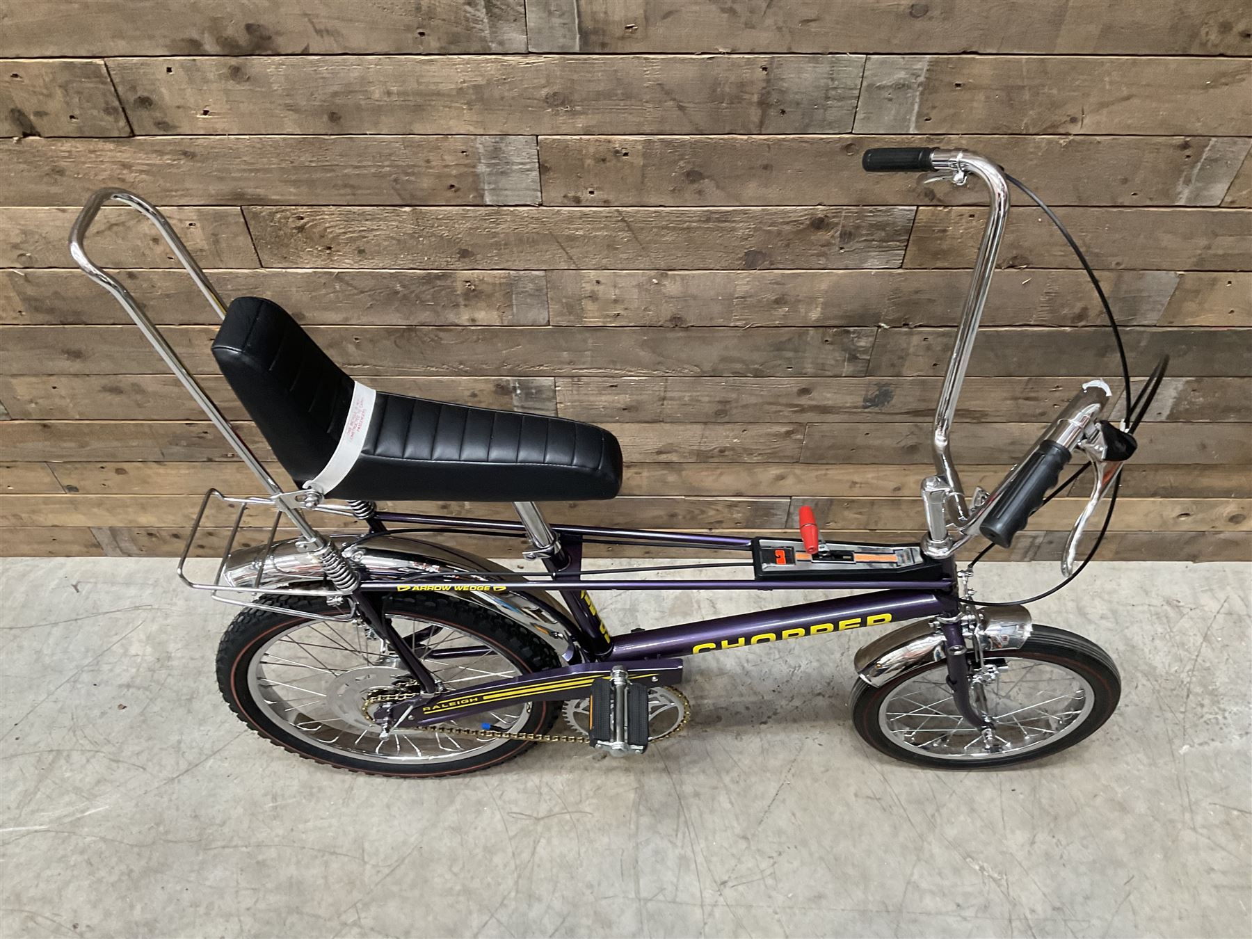 Raleigh Chopper Arrow Wedge bicycle 