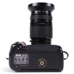 Nikon D80 camera, serial no. 2017183, with Nikon AF Nikkor 1:2.8 35-70mm lens, serial no. 312406, with Sigma carry case