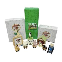 Border Fine Arts Shaun The Sheep Tractor