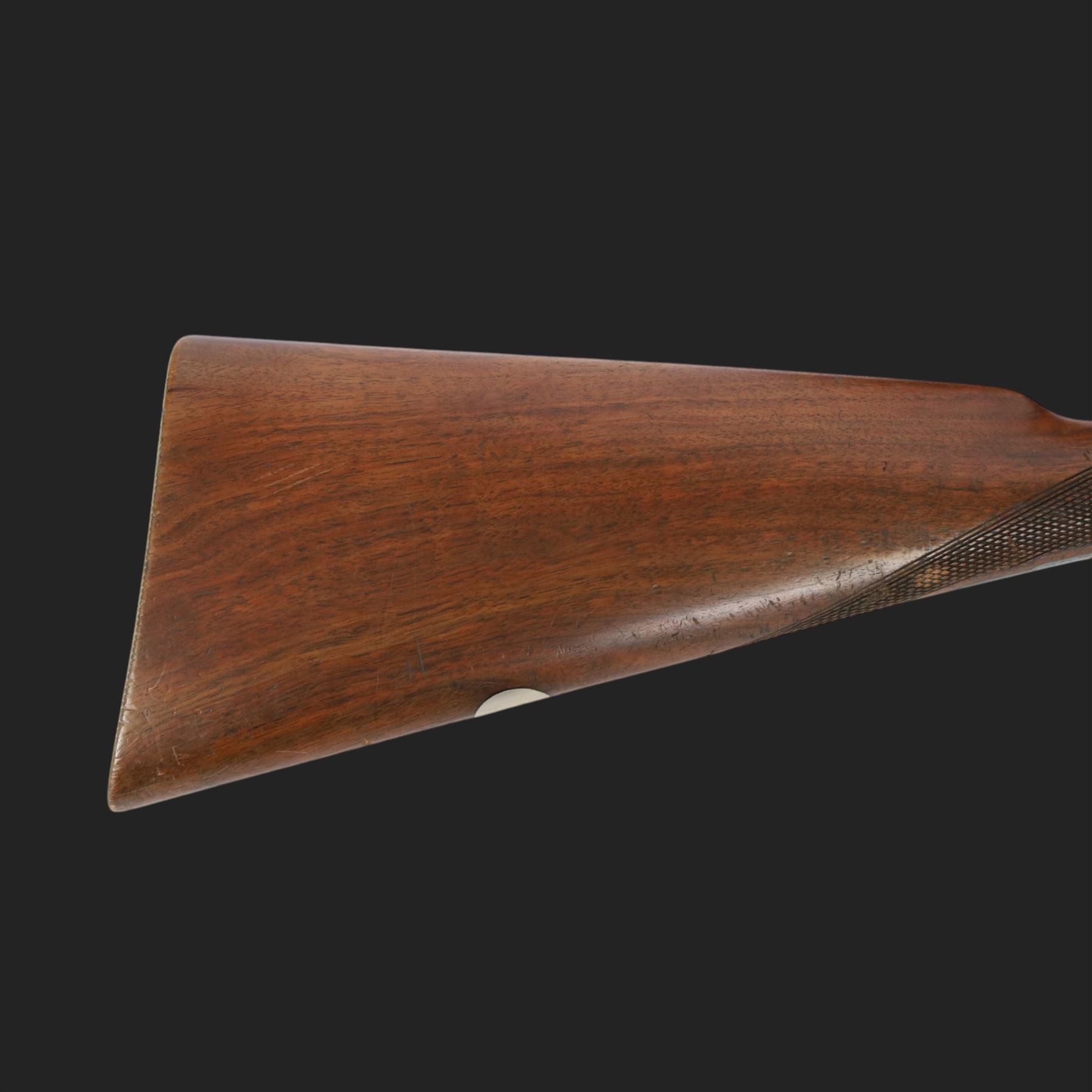 William Evans 12 bore double trigger boxlock ejector, side by side double barrel shotgun with 66cm (26