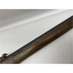 RFD ONLY AS NOT NITRO OR BLACK POWDER PROOFED - two late 19th century Martini Henry .303 carbines in poor condition for spares or repair, no visible numbers (2)