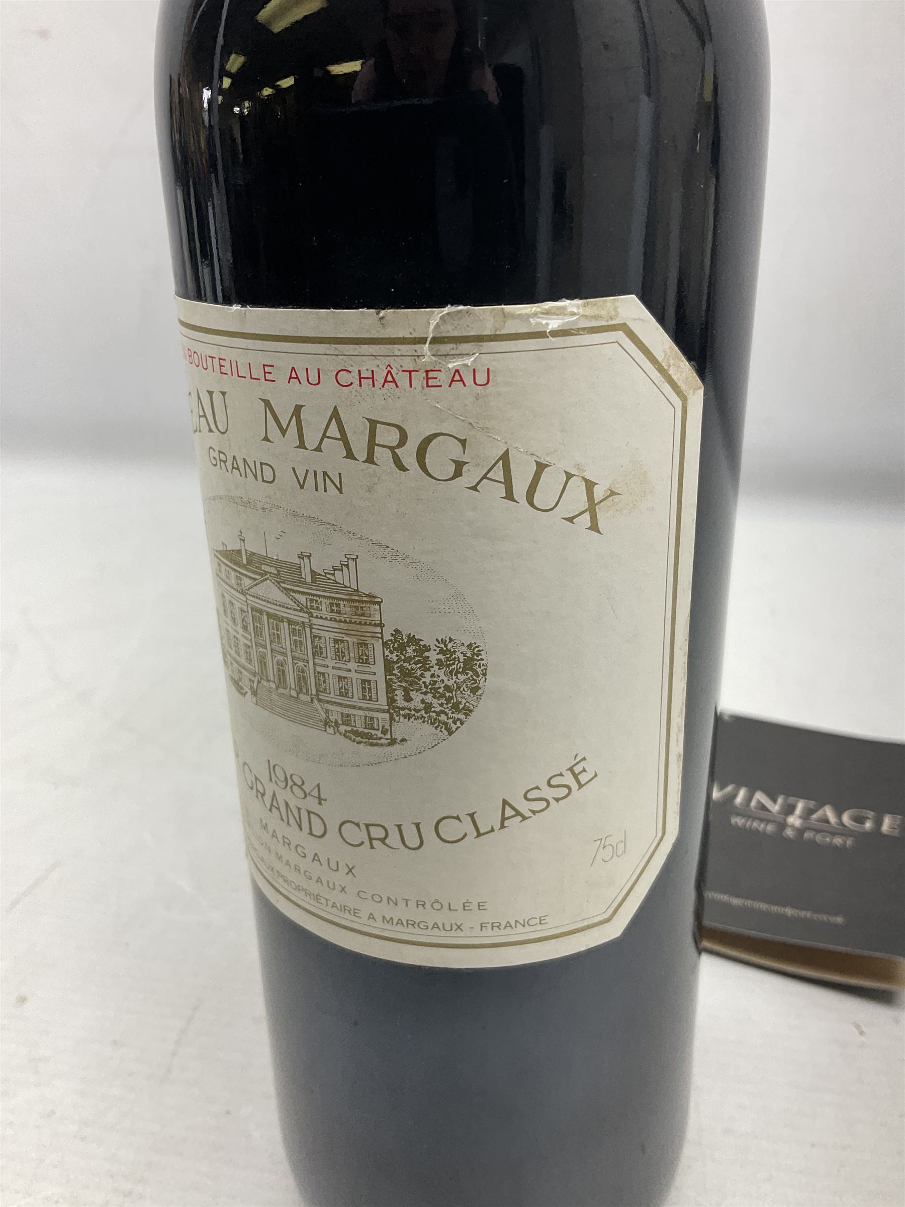 Chateau Margaux, 1984, Premier Grand Cru Classe Margaux, 75cl, unknown proof 