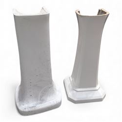 Collection of three sinks - one Belfast Sink plus two handwash sinks with two pedestals