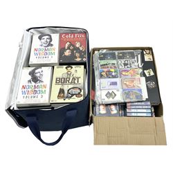 Collection of assorted vintage phonecards to include BT examples and quantity of Now! Thats what i call music vinyls and tapes etc, DVDs etc