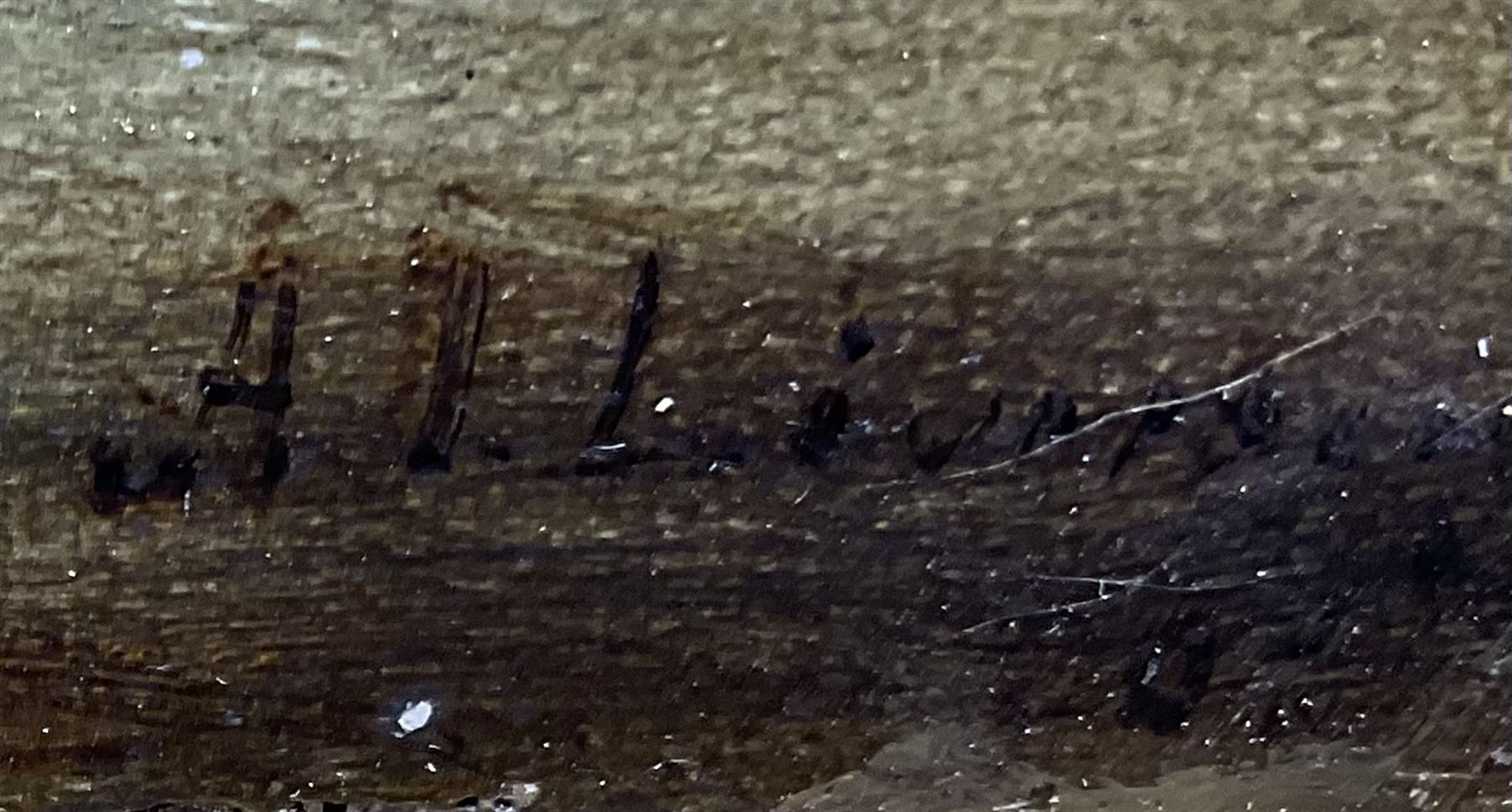 A J Vickers ?? (19th/20th century): Village Street Scenes, pair oils indistinctly signed and dated '09 one indistinctly titled 19cm x 29cm (2)