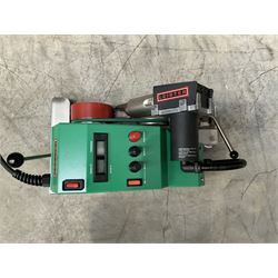 Leister Unifloor E 240V 2300W Hot air welder / floor or fabric welding machine, cased in excellent condition