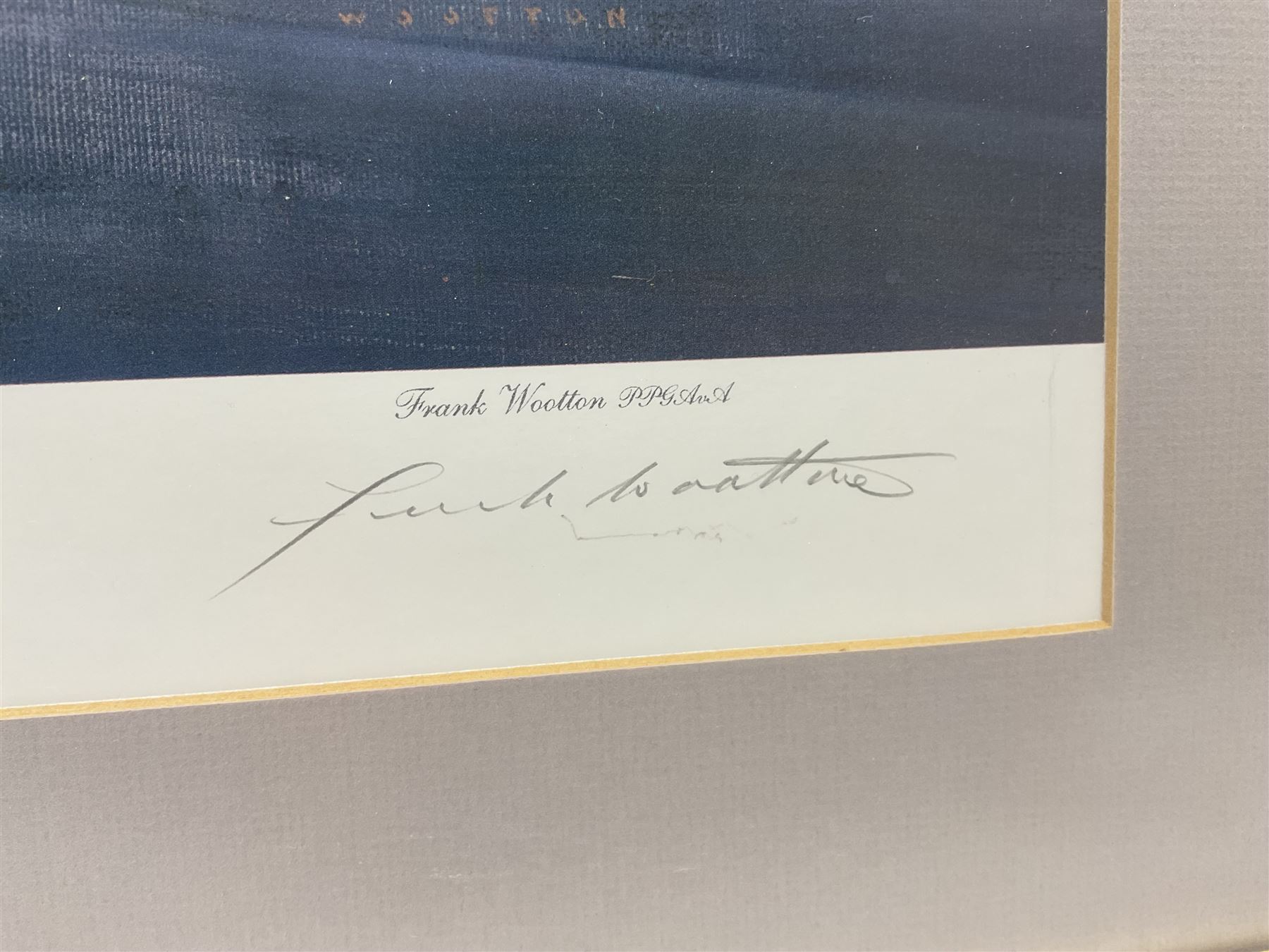 Collection of aviation prints, including Frank Wooton: Operation Desert Storm, signed in pencil; John Diamond: Tens, signed in pencil; Gerald Coulson: Lancaster Bomber; and Barrie AF Clark: Spitfire (4)