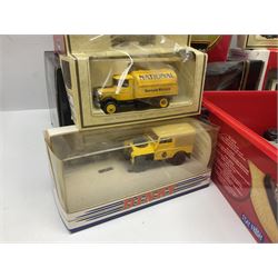 Boxed Bburago Jaguar XK 120 Roaster and Mercedes Benz SSK, together with other die-cast and model cars etc