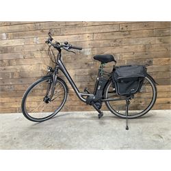 Kalkhoff Jubilee i7 electric bike with 11Ah battery, with charger lock and manual