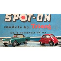 Near complete Triang Spot-On No.1 presentation set.  - COLLECTION BY APPOINTMENT FROM: The White House, Thirsk Road, Easingwold, York, YO61 3NF - CALL 01723 507111 TO ARRANGE