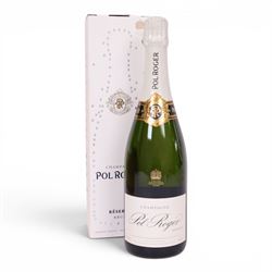 Pol Roger reserve champagne, 12.5% 75cl, boxed 