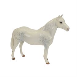 Ten Beswick horse figures, Shetland pony 1648, Foal 915, Connemara etc  