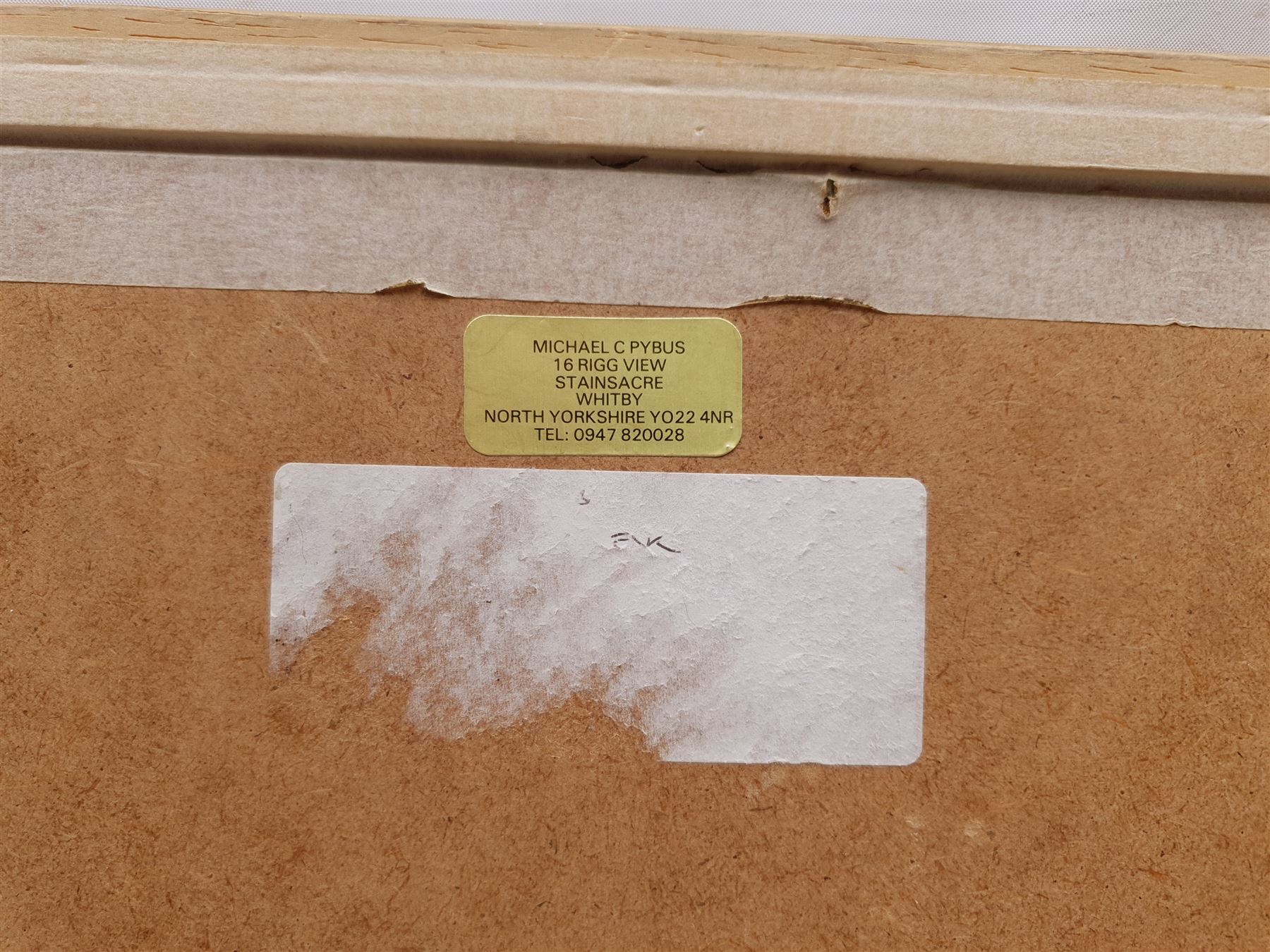 Christine M Pybus (British 1954-): Early Light Whitby, watercolour signed 47cm x 65cm