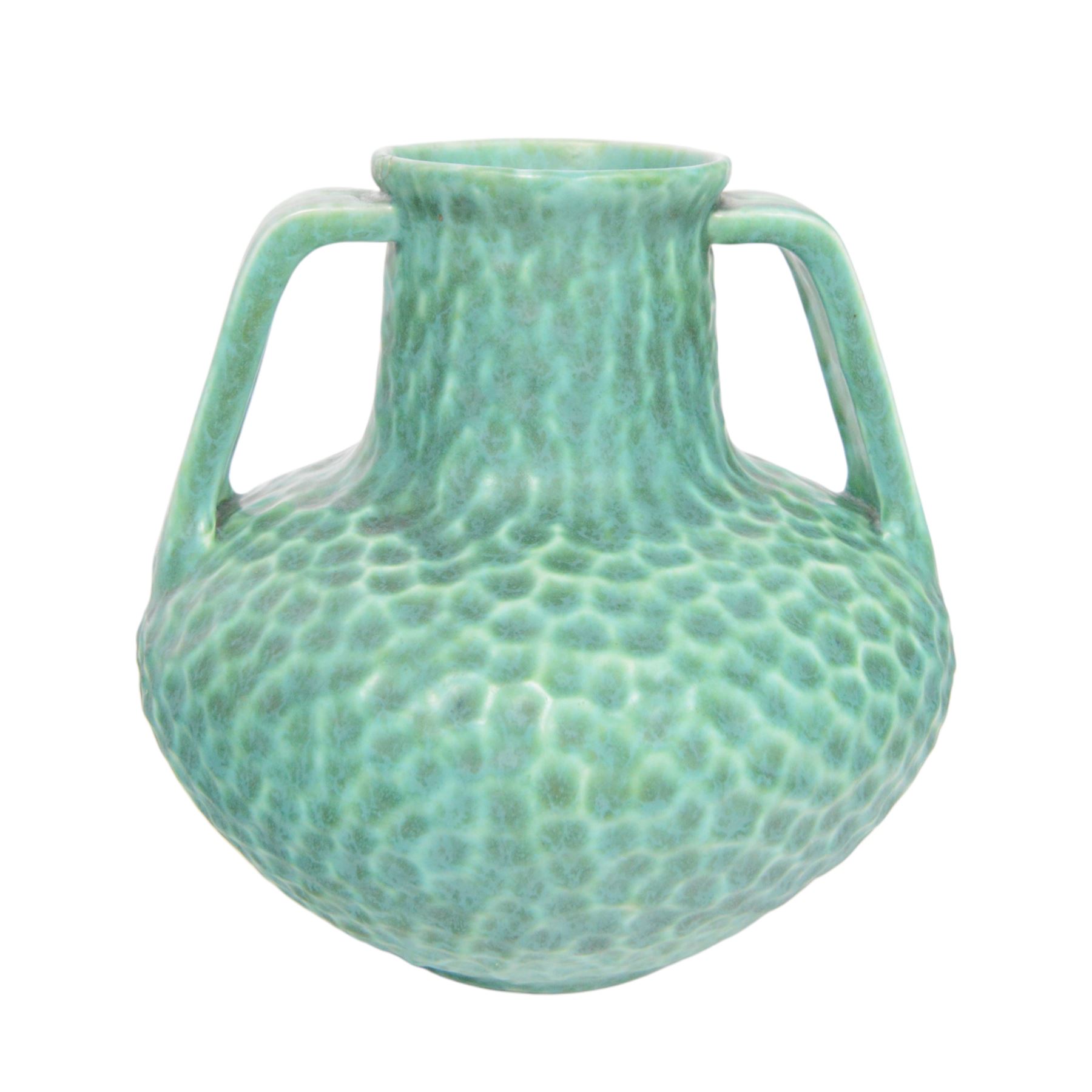 Bretby twin handled vase, together with Sylvac pixie bowl and two jugs