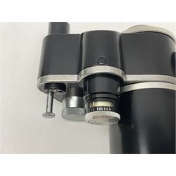 Kern Paillard Vario Switar OE 1:2.5 f=18/86mm' lens, serial no. 1108068 in wooden case  