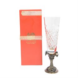 Limited edition Mulberry Hall 'Jewelled Goblet', created to commemorate the birth of Princ...