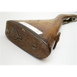 Walnut stock only for Springfield rifle L102cm
