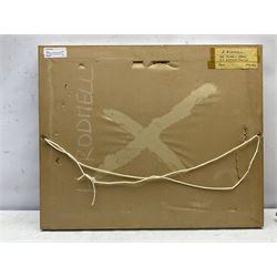 Herbert Rodmell (British 1913-1994): 'The Humber Ferry P.S. Lincoln Castle', oil on board signed, exhibition label verso 35cm x 45cm
