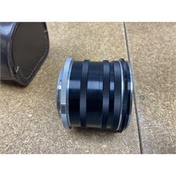 Nikon Repro Kit Model PF, complete with a PF-2 folding wooden carrying case