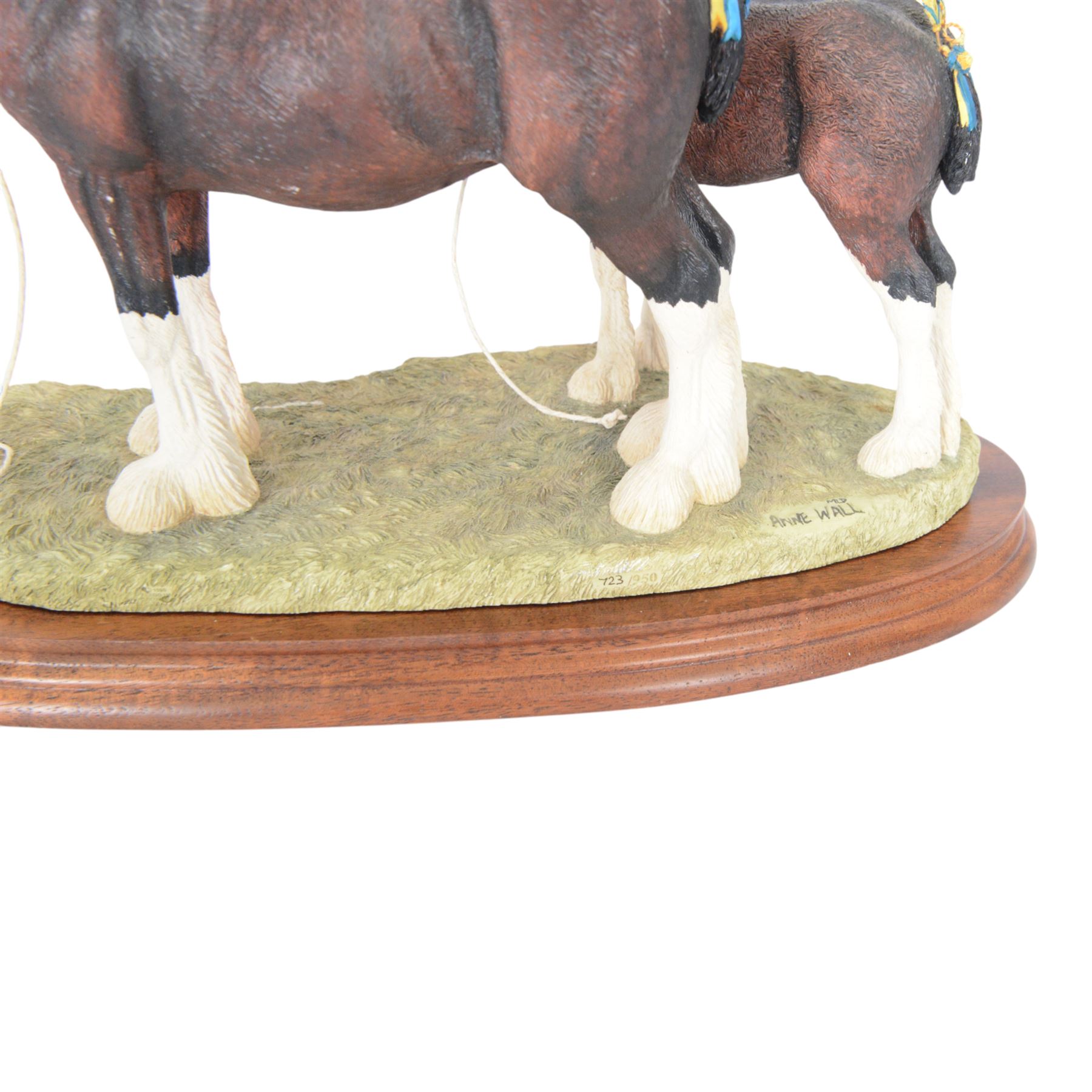 Border Fine Arts, Champion Mare and Foal and two others 