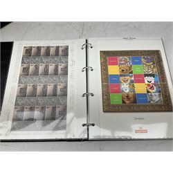Queen Elizabeth II mint decimal stamps, mostly in smiler sheets,  face value of usable postage approximately 1,050 GBP