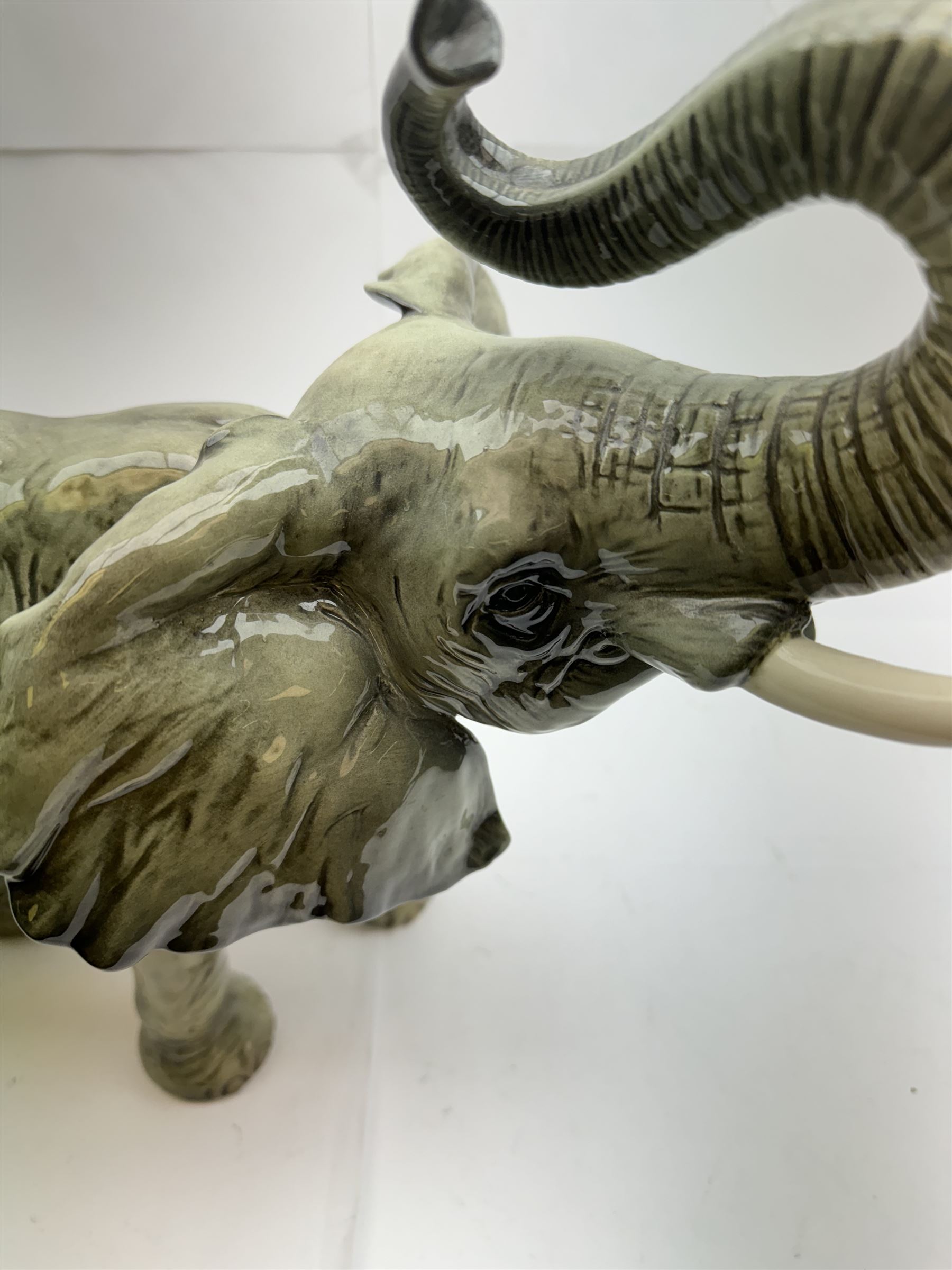 Large Goebel elephant, H37cm