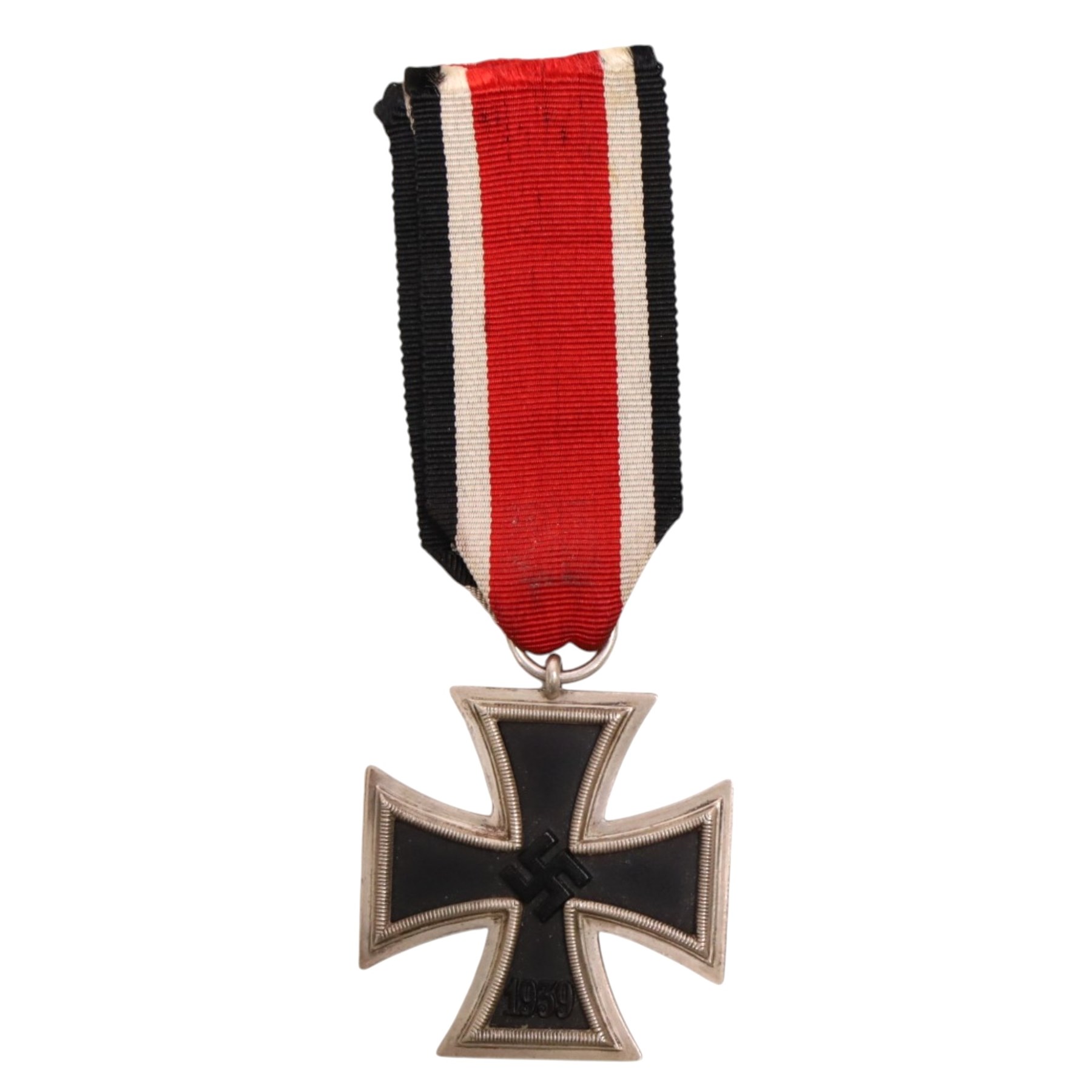 WWII German 1939 Iron Cross 2nd Class, with ribbon