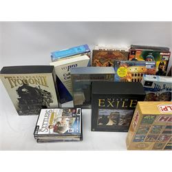 Quantity of jigsaws, games, DVDs and CDs to include PC CD ROM games, films and cricket related DVDs