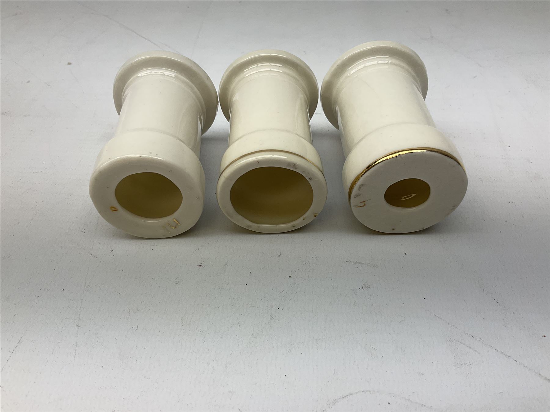 Collection of Post Box money boxes comprising ceramic, tin plate and plastic models, to include Crested Ware money boxes bearing motto ‘I Can’t Get a Letter From You So Send You The Box’ etc in three boxes