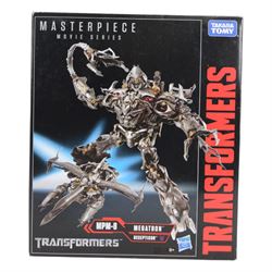 Takara Tomy Hasbro Transformers Masterpiece Movie Series MPM-8 Megatron Decepticon, boxed