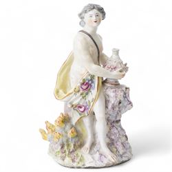 18th century possibly Staffordshire porc