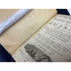 Robert Harcourt; Scheeps-togt na Gujana, 1608, publisher Pieter Vander 1707